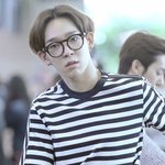 아이돌 스트라이프 <b>무늬</b> 패션