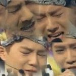 [EXO] 기차시간 일분남기고 표끊엇다 ㅅㅄㅂ