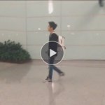 [시우민] 김민석 뒷<b>걸음</b>질 ㅋㅋㅋ