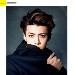 [세훈] 세훈이 ELLE <b>MAN</b> HK 스텝 웨이보