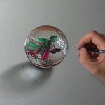 <b>색연필</b>로 그린 사진같은 그림