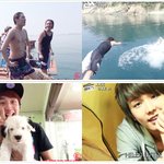 [jjcc] jjcc 경남 통영의 매물도 앞바다에서 수영대결