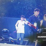 [시우민] <b>민석</b>이 리허설 사진