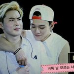 [EXO] 준면이와 종대 되게 훈훈해보이지만