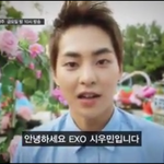 [시우민] 시우민 추석인사 ( 아컨사 주의 )