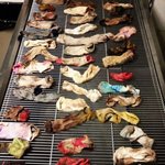 [추억파리여] 개 위속에서 양말 43개가 나옴