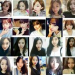 똑같은 한쿡여자들의 <b>셀카</b> (사진)