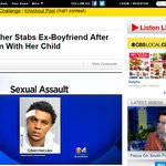 전남친이 자기 4살짜리 딸 성폭행하는걸 보고 칼로 찌름