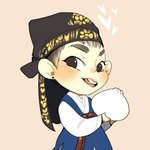 [시우민] 시우민 한가위? <b>팬아트</b>~