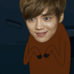 [EXO] <b>미술</b>학원전시회한다고그림그리는데