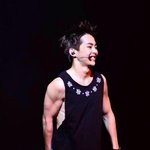 [EXO] 시우민 <b>남성미</b> 폭발!! 근육킹왕짱