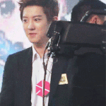 [<b>찬열</b>] <b>찬열이</b> 움짤 ㅠ