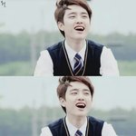 [EXO] <b>오우</b>예아 오랜만에 화기애애하네