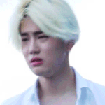 [수호] EXO 902014 수호 비하인드컷 움짤~