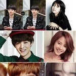 [exo] 엑소가 닮은 여자연예인