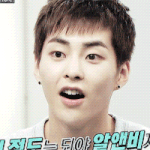 [시우민] <b>오</b>~/으으윽/우와~(슈<b>밍</b>입모양3종세트)