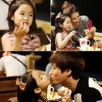 슈퍼맨 하루 원피스 입고 애교 폭발~
