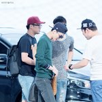 세훈때문에 <b>웃음</b>바다가 돼버린 출국현장ㅋㅋ