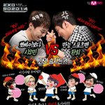 [시우민] 뽀빠이보다 시우민 <b>by</b> 엠넷 ㅋㅋ