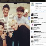 [시우민] <b>임창정</b>님 인스타에 민석이(시우민)가 !!! 