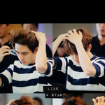 [EXO] 경수손만탓다는사람 이거봐봐