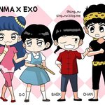 [EXO] 뜬근없는데이거너무귀엽지않냨ㅋㅋ
