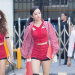 퇴근길에도 인형몸매인 구하라..