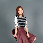 배우 왕지원 인터뷰 패션, 마나스 부츠