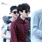 [백현] 백현이 출국 고화질~~