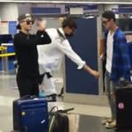 [EXO] 준면이가 찍지 말라는데 쳐웃는다...