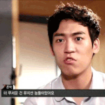 냉면성<b>애자</b> 존박 컴백. 부대찌개 모델되다
