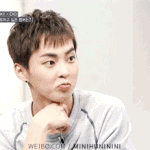 [시우민] <b>이</b>보다 더 커질순 없다! (슈<b>밍</b>눈)