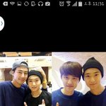 [EXO] 디오 장재범<b>아역</b>(165cm)과 키가 비슷함 경수165cm야...