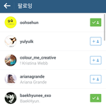 [EXO] 인스타 <b>언팔</b>은 개뿔 ㅋㅋ ㅅㅂ