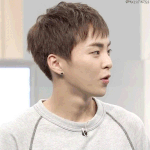 [EXO] 민석이 <b>뽀뽀</b>받아랏