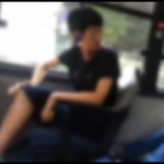[EXO] 어제 <b>버스안</b>에서찍은 남학생