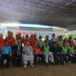 사랑에 집고치기 연합봉사-대진국제자원봉사단,희망연대,<b>여주</b><b>시</b>자원봉사센타