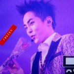 [시우민] <b>장미꽃</b> 든 슈밍~ 140913