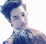 [EXO] 오빠 <b>나의</b> 사랑의 눈빛을 받아랏!!!