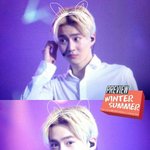 [EXO] 준면이 토끼<b>머리띠</b> 여기있음