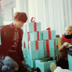 [EXO] ㅋㅋㅋㅋ타오 말 한마디에 털썩 주저앉는 <b>구사</b>즈