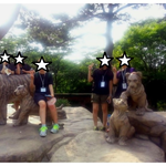 [봉사활동] 지난 8월에 서울대공원에서 다람쥐 홍보를 했어요! 4탄