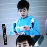 [EXO] 시우민도 여친이랑 1년정도된듯..팔찌보면 답나옴