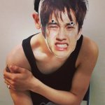 [EXO] 문신이랑 헤나 차이는 