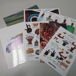 잡지에 같이 온 <b>바리</b>스타 baristar 엽서~ 진짜 이쁘더라구요ㅋ