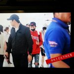 [시우민] 오늘 공항 민석이 정면사진(추가)