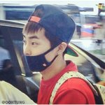 [EXO] 오늘 <b>공항</b> 시우민 베스트<b>샷</b>.