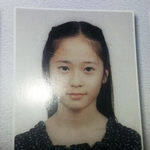 [크리스탈] 크리스탈7살때 유치원 졸업사진