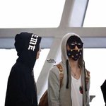 [레이] 140915 씽이 입국 모음짤~