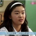 [한선화] <b>민낯</b>에서 아찔소시절이 보이지만 그래도 예뻐